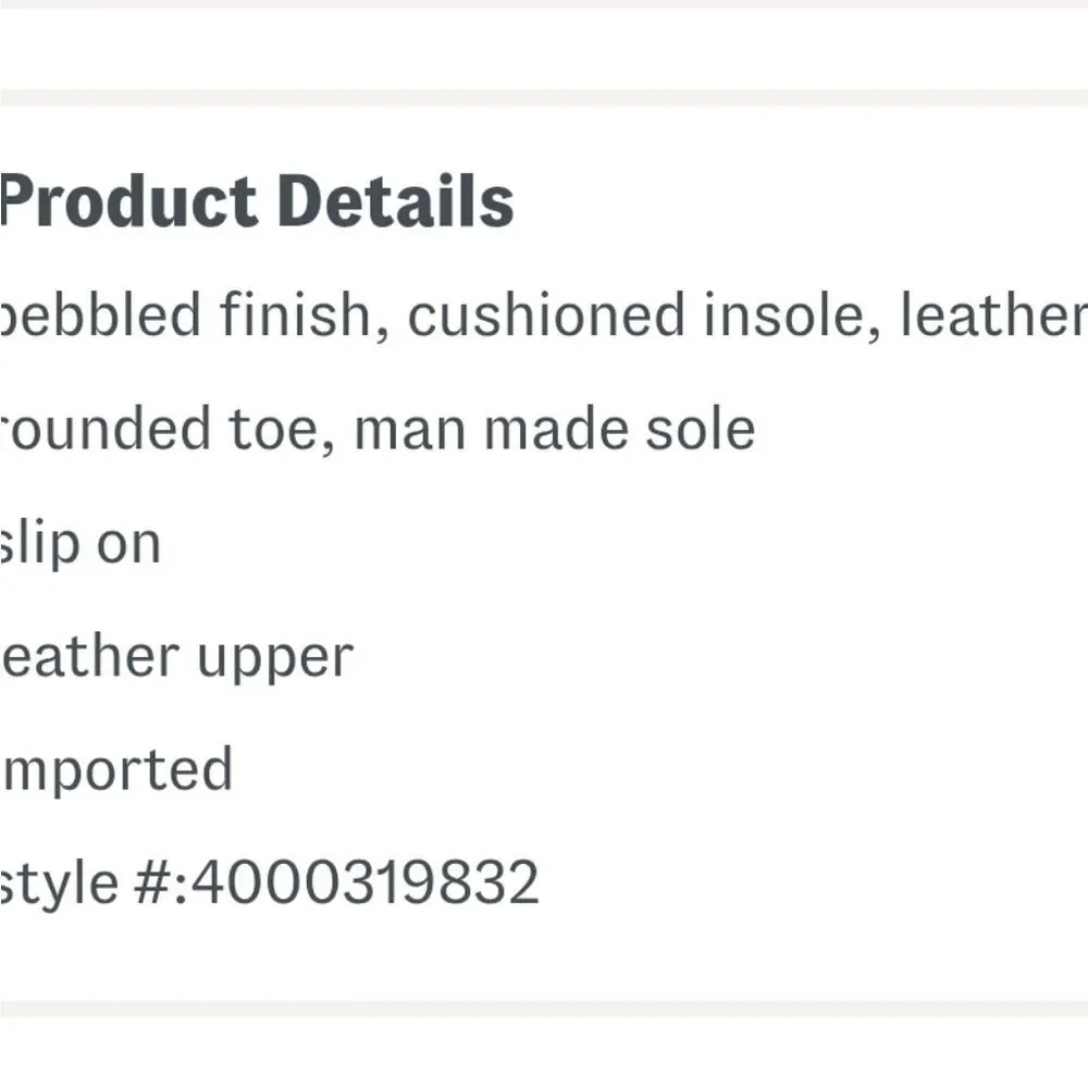 Janie & Jack Leather Driver Loafers‎